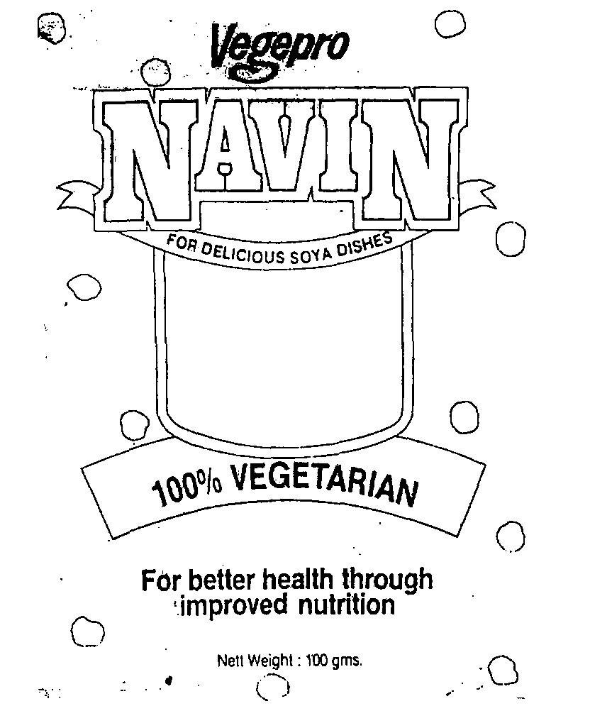 Navin (label) Device mark 545827 Trademark