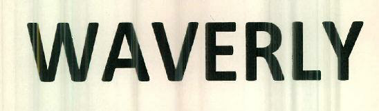 Waverly Device mark 2436012 Trademark