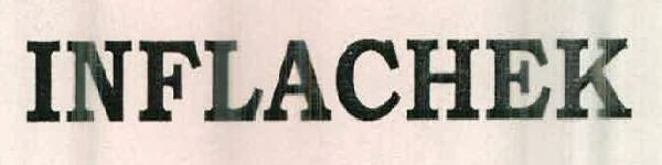 Inflachek Device mark 2430075 Trademark