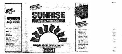 Sunrise Device mark 557494 Trademark