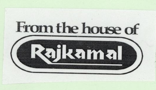 Rajkamal ( Label ) Device mark 1783099 Trademark