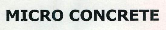 Micro Concrete Device mark 2472732 Trademark