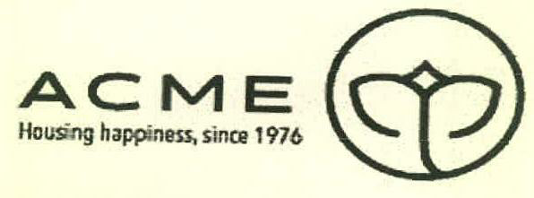Acme Housing Happiness, Since 1976 Device mark 2841692 Trademark