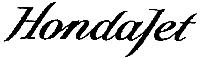Hondajet (lable) Device mark 1619847 Trademark