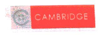 Cambridge Device mark 1911259 Trademark