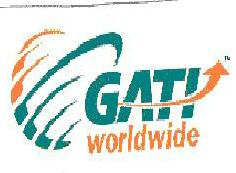 Gati Worldwide ( Logo) Device mark 1285063 Trademark