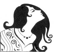 Device Of Stylize Woman Device mark 2163649 Trademark