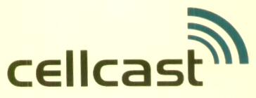 Cellcast (label) Device mark 1629546 Trademark