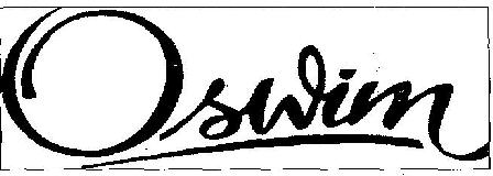 Oswim (logo) Device mark 2379711 Trademark