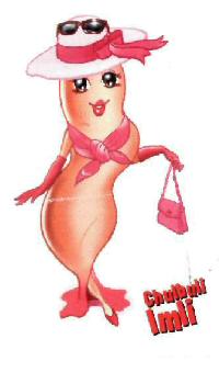 Chulbuli Imli (device Of Label) Device mark 1294844 Trademark