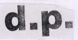 D.p. Device mark 1822513 Trademark