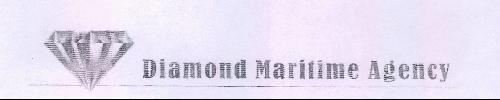 Diamond Maritime Agency (device Of Diamond) Device mark 1572592 Trademark