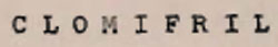 Clomifril Device mark 580525 Trademark