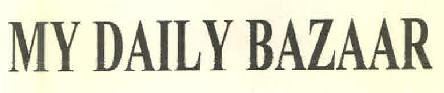 My Daily Bazaar Device mark 2979079 Trademark