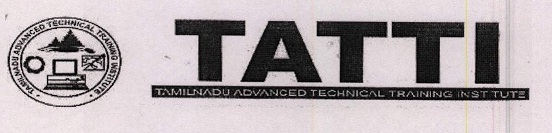 Tatti, Tamilnadu Advanced Technical Training Institute Device mark 1789408 Trademark