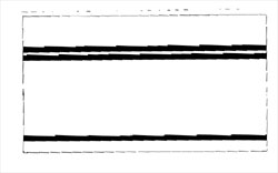 (device - Three Vertical Lines ) Label. Device mark 1111412 Trademark