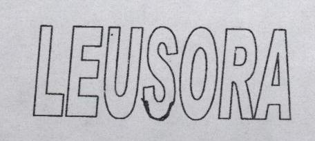 Leusora Device mark 1558440 Trademark