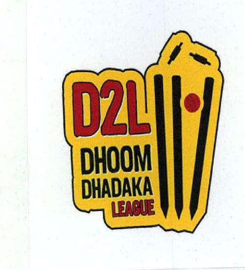 D2l Dhoom Dhadaka League (device Of Stump) Device mark 2288377 Trademark