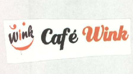 Wink Cafe Wink (label) Device mark 2471002 Trademark