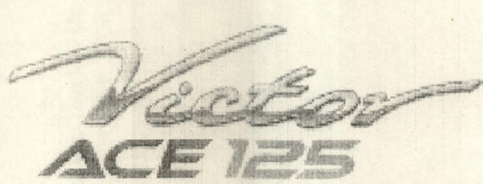 Victor Ace 125 (label) Device mark 1365353 Trademark