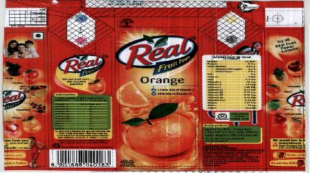 Real Fruit Power Device mark 2051692 Trademark