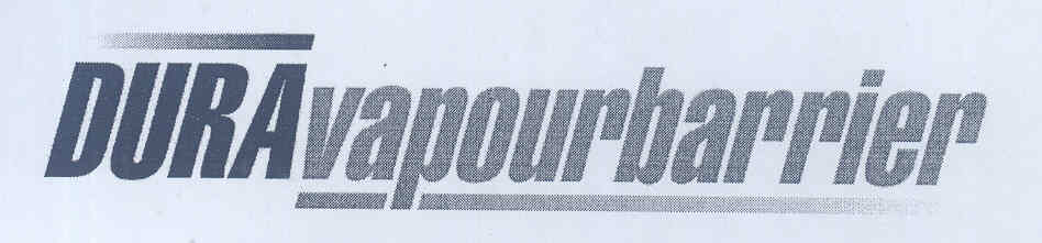 Dura Vapourbarrier (label) Device mark 1764561 Trademark