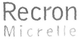 Recron Micrelle (device Of Leaf) Device mark 1621911 Trademark