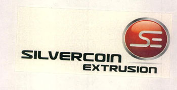 Silvercoin Extrusion With Se Logo Device mark 2322139 Trademark