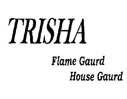 Trisha Flame Gourd House Gaurd (logo) Device mark 2205331 Trademark