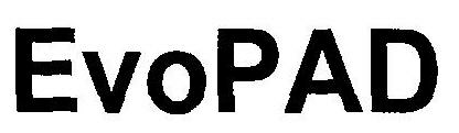 Evopad (device) Device mark 2462466 Trademark