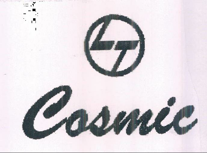 Cosmic L&t Device mark 1175153 Trademark