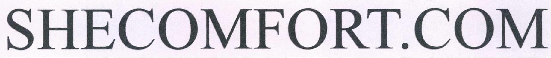 Shecomfort.com Device mark 2152367 Trademark