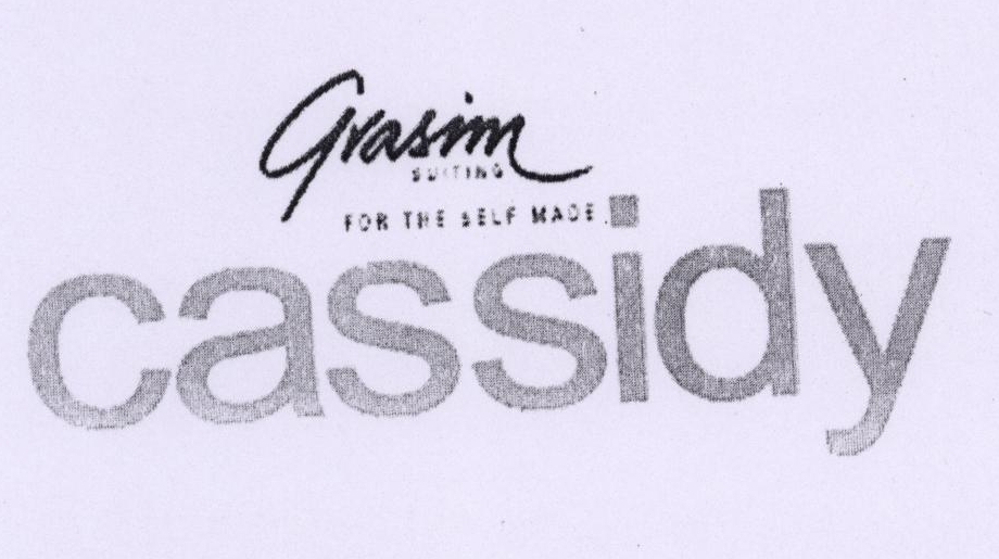 Cassidy(device) Device mark 1770679 Trademark