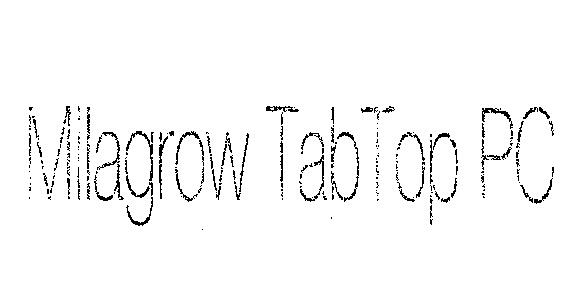 Milagrow Tab Top Pc (device) Device mark 2221742 Trademark