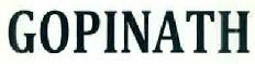 Gopinath Device mark 2895310 Trademark