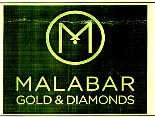 M Malabar Gold & Diamonds Device mark 2896237 Trademark