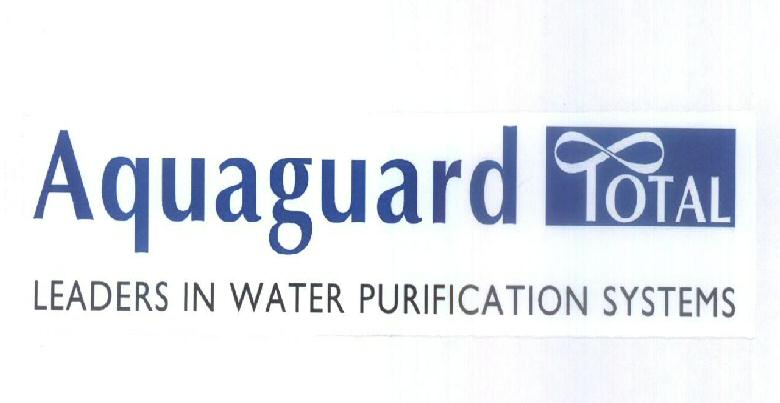 Aquaguard Total (label) Device mark 1569563 Trademark