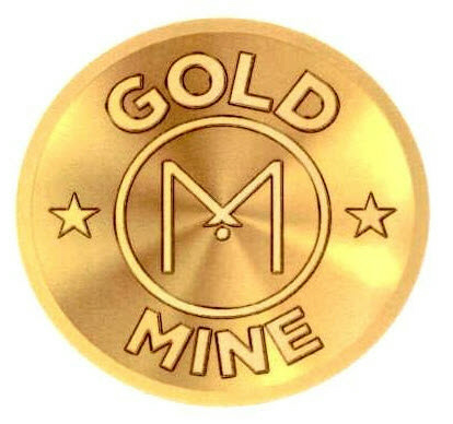 Gold M Mine Device mark 2552032 Trademark