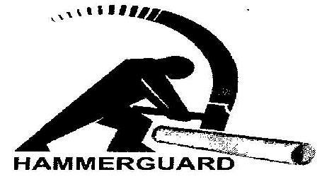 Hammerguard (logo) Device mark 2346834 Trademark