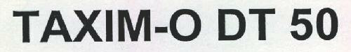 Taxim-o Dt 50 Device mark 2296248 Trademark