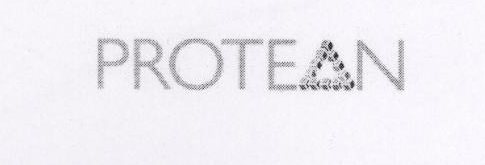 Protean (label) Device mark 1645867 Trademark