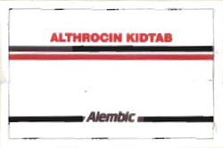 Althrocin Kidtab Alembic Device mark 1114719 Trademark