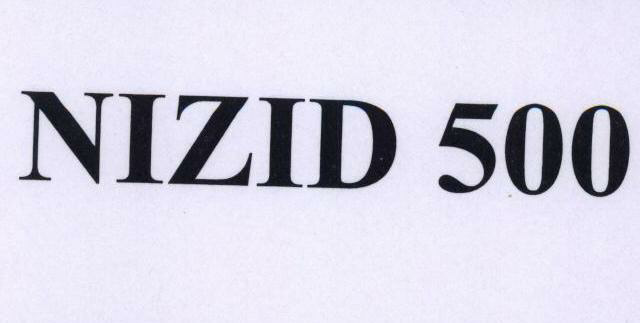 Nizid 500 Device mark 1501356 Trademark