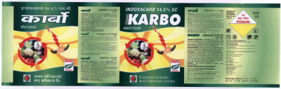 Karbo With Label Device mark 1450443 Trademark