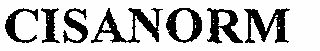 Cisanorm Device mark 575290 Trademark