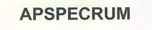 Apspecrum Device mark 2273633 Trademark