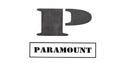 P Logo With Word Paramount Device mark 2137744 Trademark