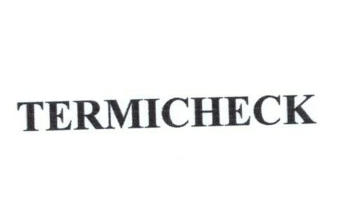 Termicheck Device mark 1435017 Trademark