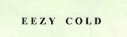 Eezy Cold Device mark 961593 Trademark