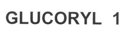 Glucoryl 1 Device mark 1671160 Trademark